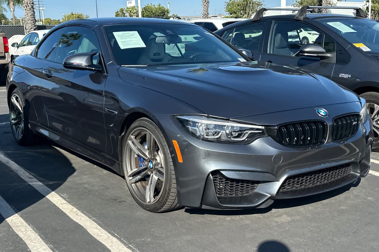 bmw m4 convertible 2018 WBS4Z9C54JED22790 image